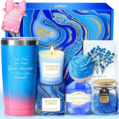 Gifts for Women, Birthday Gifts for Women, Mom, Friends, Wife, Girlfriend, Sister, Her, Gift Basket Set for Anniversary, Home SPA, Women Gifts - Ideal Christmas Gifts for Women